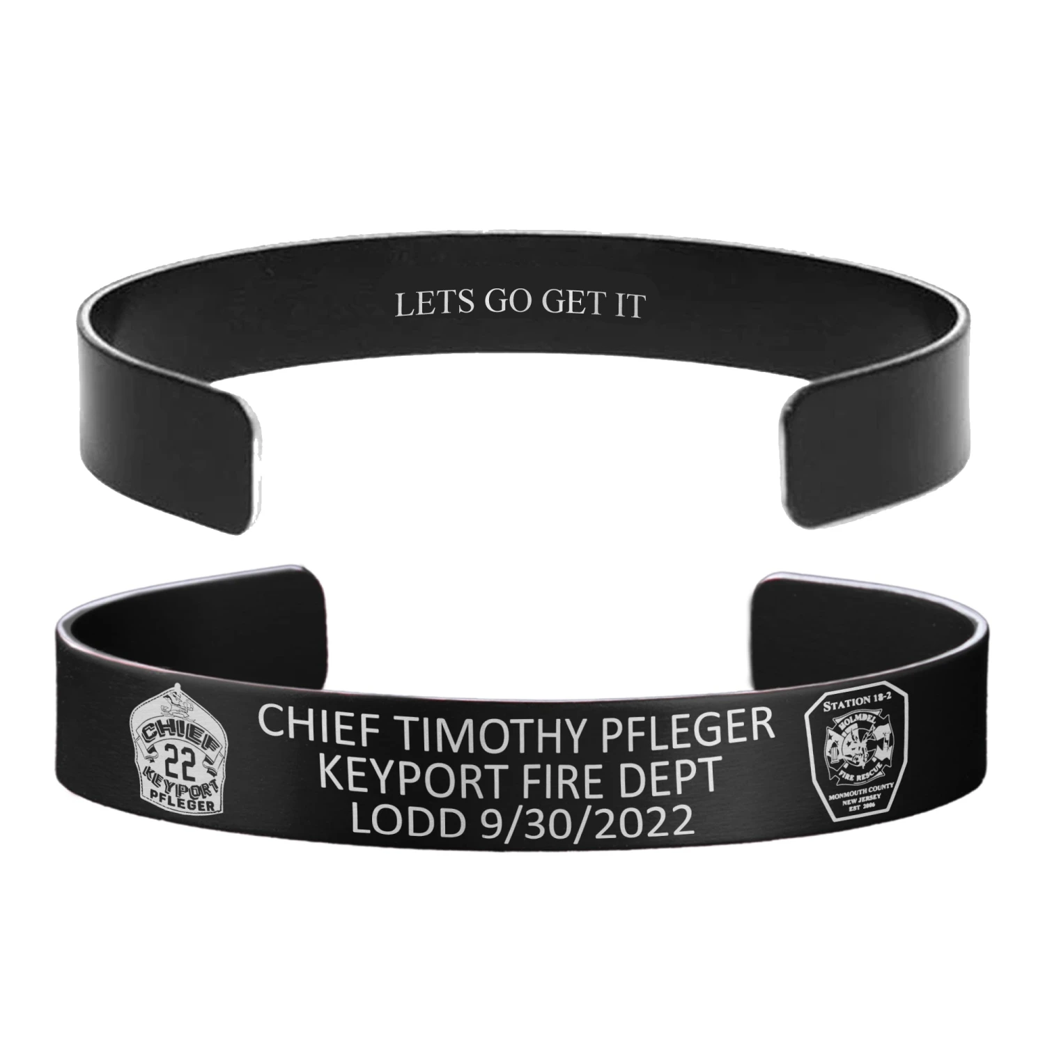 Chief Timothy Pfleger Memorial Bracelet – Hosted By The Pfleger Family(Chief Timothy Pfleger Memorial Band Hosted By The Pfleger Family) 3 Chief Timothy Pfleger Memorial Bracelet – Hosted By The Pfleger Family(Chief Timothy Pfleger Memorial Band Hosted By The Pfleger Family)