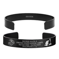 CPL George Allen III Memorial Bracelet – Hosted By The Allen Family(Cpl George Allen Iii Memorial Band Hosted By The Allen Family)