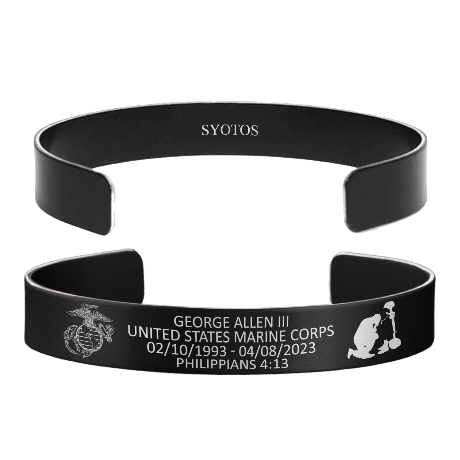 CPL George Allen III Memorial Bracelet – Hosted By The Allen Family(Cpl George Allen Iii Memorial Band Hosted By The Allen Family) 3 CPL George Allen III Memorial Bracelet – Hosted By The Allen Family(Cpl George Allen Iii Memorial Band Hosted By The Allen Family)