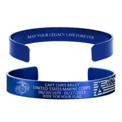 Capt Chris Briley Memorial Bracelet – Hosted By The Gambrel Family(Capt Chris Briley Memorial Band Hosted By The Gambrel Family)