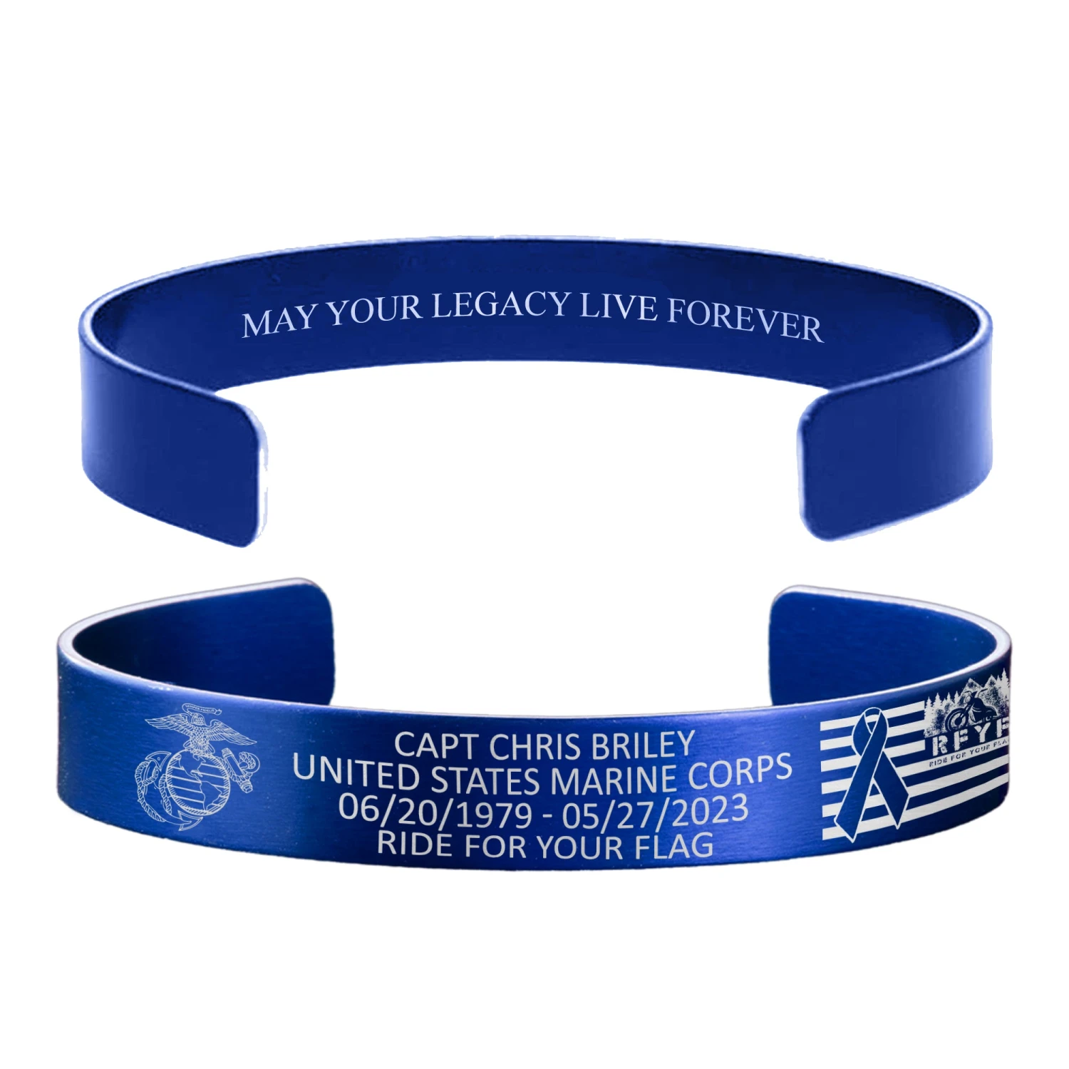 Capt Chris Briley Memorial Bracelet – Hosted By The Gambrel Family(Capt Chris Briley Memorial Band Hosted By The Gambrel Family) 3 Capt Chris Briley Memorial Bracelet – Hosted By The Gambrel Family(Capt Chris Briley Memorial Band Hosted By The Gambrel Family)