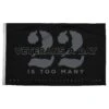 22 Is Too Many - Flag(22 Is Too Many Flag) -Til Valhalla Project Official 22 A Day Flag