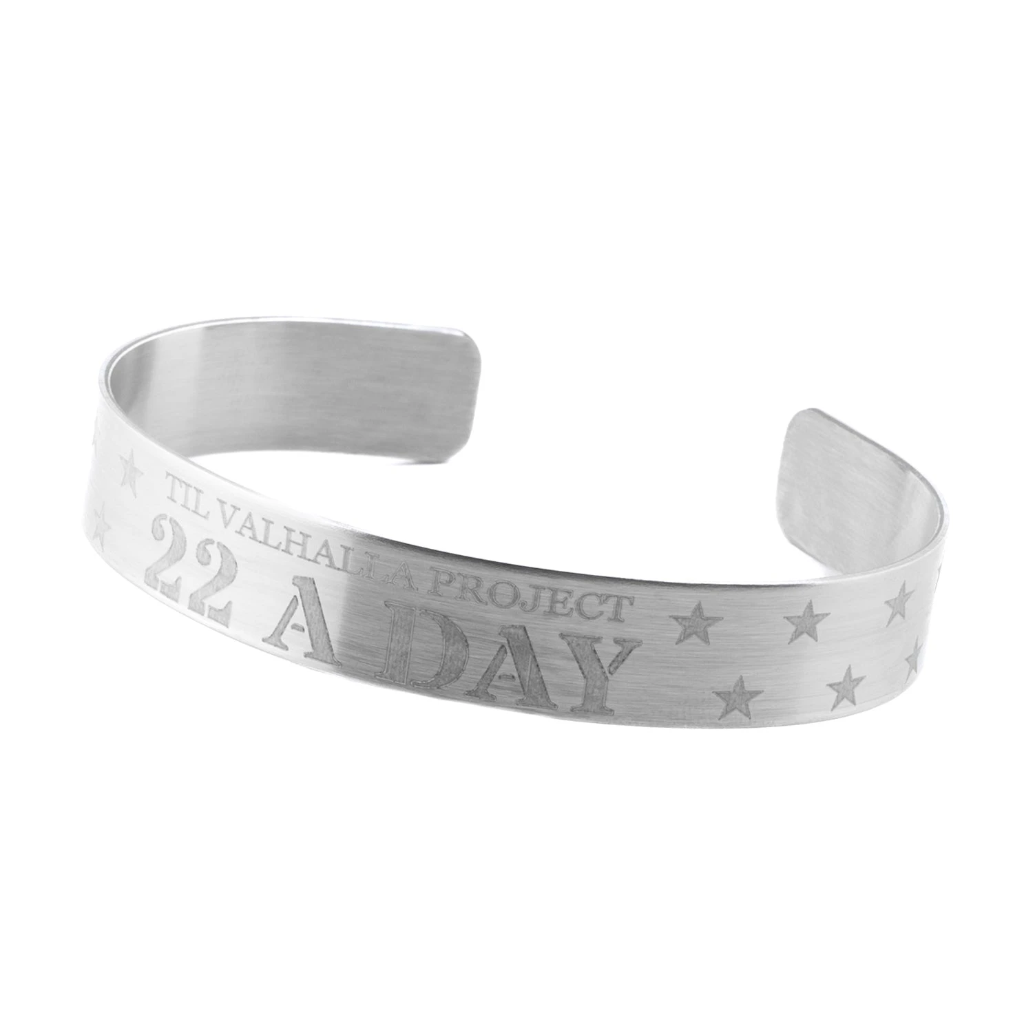 22 A Day Memorial Bracelet(22 Star T V P Memorial Bracelet) 4 22 A Day Memorial Bracelet(22 Star T V P Memorial Bracelet) - Image 2
