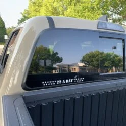 22 A Day Decal (12 Inch)(22 A Day Decal 12 Inch) 14 22 A Day Decal (12 Inch)(22 A Day Decal 12 Inch) -Til Valhalla Project Official 22 A DAY DECAL 2