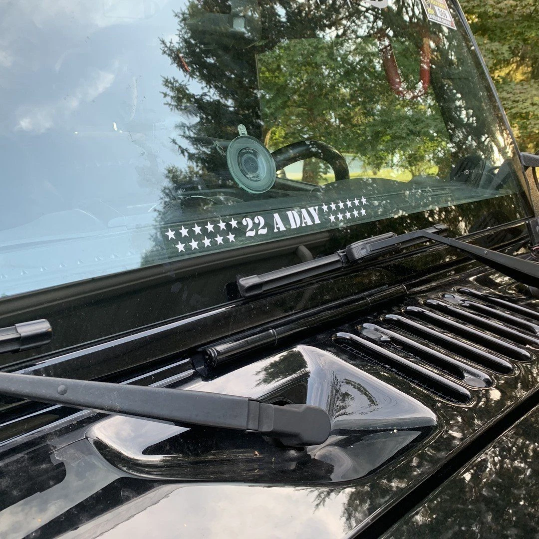 22 A Day Decal (12 Inch)(22 A Day Decal 12 Inch) 6 22 A Day Decal (12 Inch)(22 A Day Decal 12 Inch) - Image 4