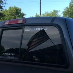 22 A Day Decal (12 Inch)(22 A Day Decal 12 Inch) 17 22 A Day Decal (12 Inch)(22 A Day Decal 12 Inch) -Til Valhalla Project Official 22 A DAY DECAL 5