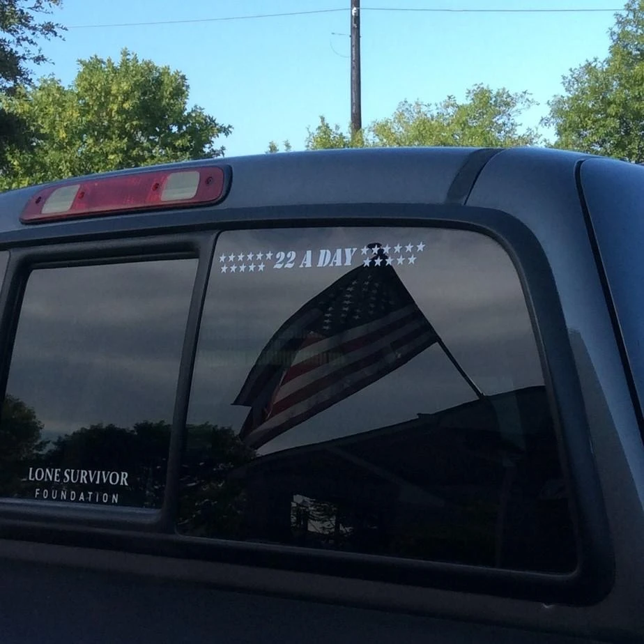 22 A Day Decal (12 Inch)(22 A Day Decal 12 Inch) 8 22 A Day Decal (12 Inch)(22 A Day Decal 12 Inch) - Image 6