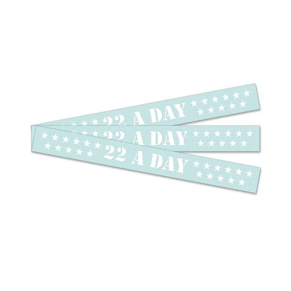 22 A Day Decal (12 Inch)(22 A Day Decal 12 Inch) 4 22 A Day Decal (12 Inch)(22 A Day Decal 12 Inch) - Image 2