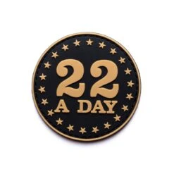 22 A Day Velcro Patch(22 A Day Velcro Patch)