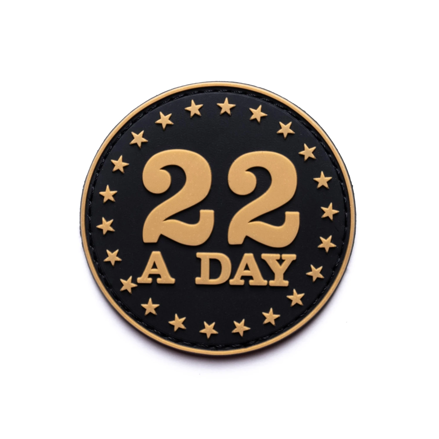 22 A Day Velcro Patch(22 A Day Velcro Patch) 3 22 A Day Velcro Patch(22 A Day Velcro Patch)