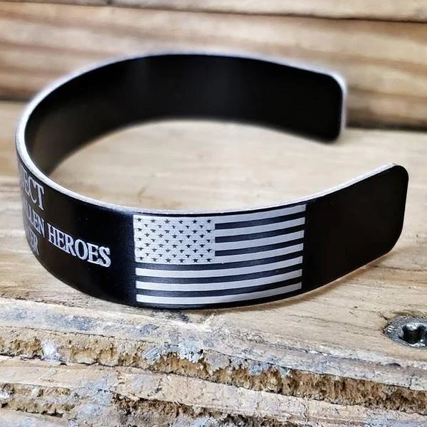 Honor Our Fallen Heroes Memorial Bracelet(Semi Custom T V P Bracelet) 9 Honor Our Fallen Heroes Memorial Bracelet(Semi Custom T V P Bracelet) - Image 7