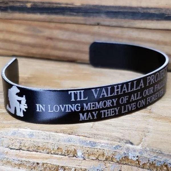 Honor Our Fallen Heroes Memorial Bracelet(Semi Custom T V P Bracelet) 5 Honor Our Fallen Heroes Memorial Bracelet(Semi Custom T V P Bracelet) - Image 3