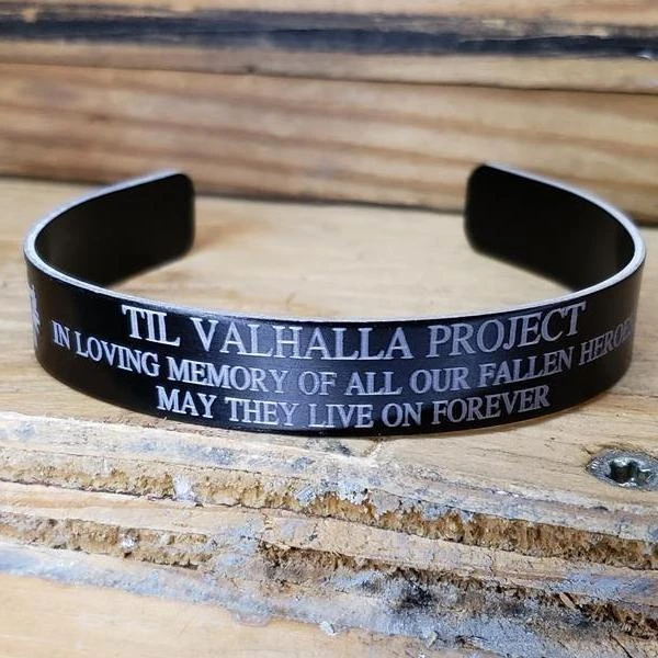 Honor Our Fallen Heroes Memorial Bracelet(Semi Custom T V P Bracelet) 6 Honor Our Fallen Heroes Memorial Bracelet(Semi Custom T V P Bracelet) - Image 4