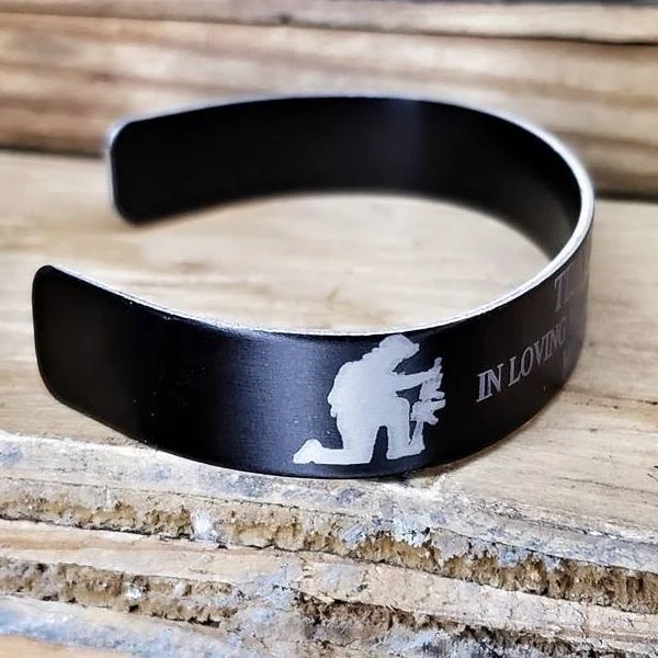 Honor Our Fallen Heroes Memorial Bracelet(Semi Custom T V P Bracelet) 7 Honor Our Fallen Heroes Memorial Bracelet(Semi Custom T V P Bracelet) - Image 5