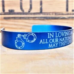 Back The Blue Memorial Bracelet(Back The Blue Memorial Bracelet) 16 Back The Blue Memorial Bracelet(Back The Blue Memorial Bracelet) -Til Valhalla Project Official 45590120 2237073583235481 3913158533180293120 n