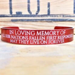 First Responders Memorial Bracelet(First Responders Memorial Bracelet) 15 First Responders Memorial Bracelet(First Responders Memorial Bracelet) -Til Valhalla Project Official 45617304 298988157375832 5218882488708890624 n