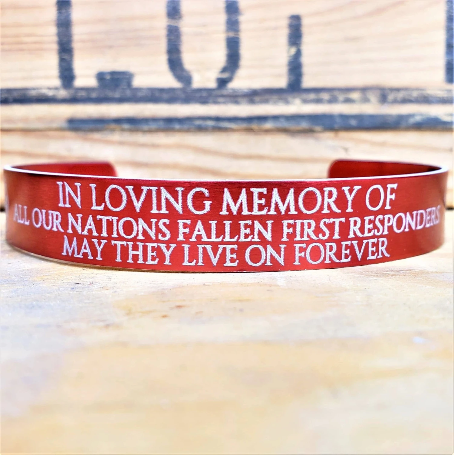 First Responders Memorial Bracelet(First Responders Memorial Bracelet) 8 First Responders Memorial Bracelet(First Responders Memorial Bracelet) - Image 6