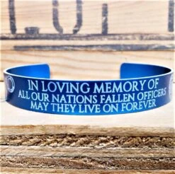 Back The Blue Memorial Bracelet(Back The Blue Memorial Bracelet) 17 Back The Blue Memorial Bracelet(Back The Blue Memorial Bracelet) -Til Valhalla Project Official 45691289 1370114709792606 8627729290592518144 n