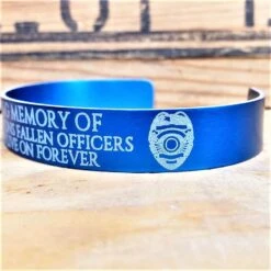 Back The Blue Memorial Bracelet(Back The Blue Memorial Bracelet) 18 Back The Blue Memorial Bracelet(Back The Blue Memorial Bracelet) -Til Valhalla Project Official 45803852 296858984499809 1728393658517946368 n
