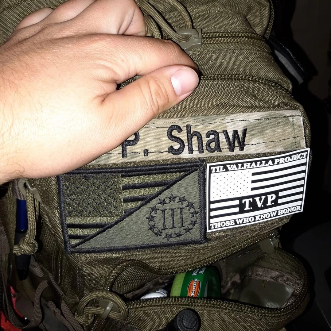 Those Who Know Honor - PVC Patch(Pvc Velcro Patch) 7 Those Who Know Honor - PVC Patch(Pvc Velcro Patch) - Image 5