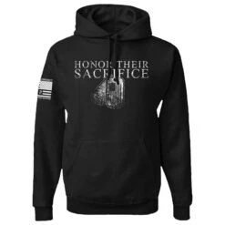 Honor Their Sacrifice - Hoodie(Honor Their Sacrifice Hoodie)
