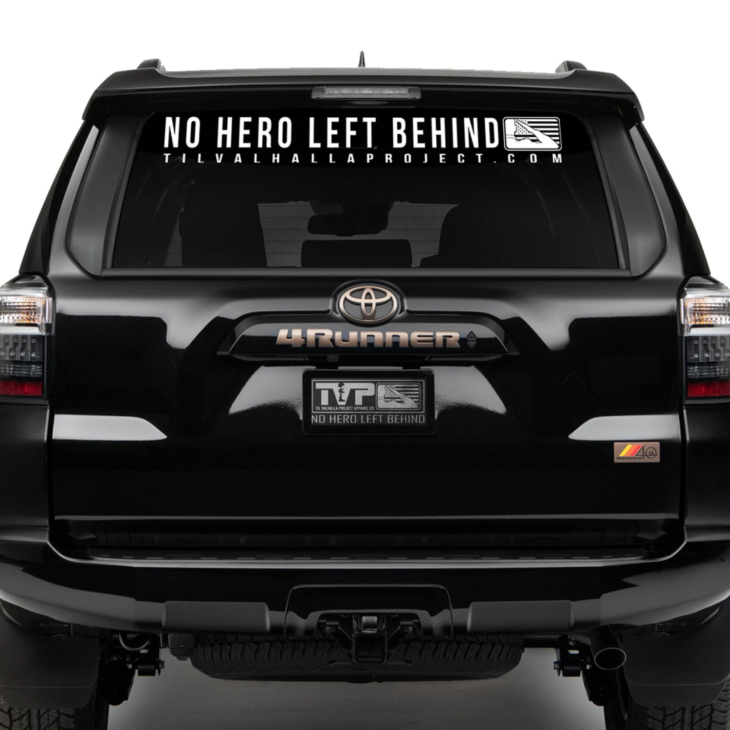No Hero Left Behind Decal (36 Inch)(No Hero Left Behind Decal 36 Inch) 3 No Hero Left Behind Decal (36 Inch)(No Hero Left Behind Decal 36 Inch)