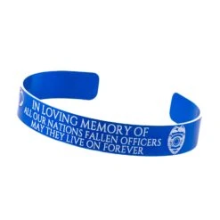 Back The Blue Memorial Bracelet(Back The Blue Memorial Bracelet)