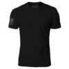 T.V.P. Essential Tee(T V P Basic Tee) 1 T.V.P. Essential Tee(T V P Basic Tee) -Til Valhalla Project Official Basic Tee Single Mens Front Black Mock