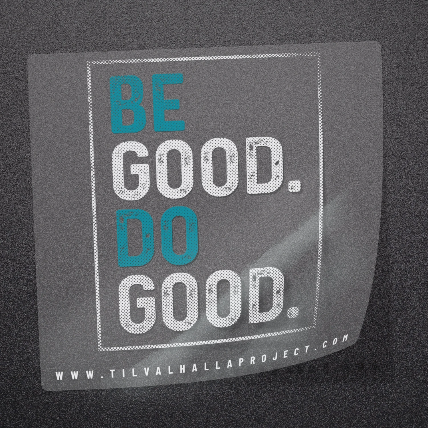 Be Good Do Good - Decal(Be Good Do Good Decal) 5 Be Good Do Good - Decal(Be Good Do Good Decal) - Image 3