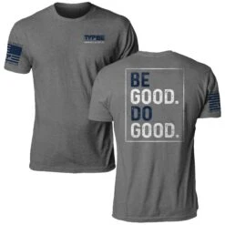 Be Good Do Good(Be Good Do Good) 23 Be Good Do Good(Be Good Do Good) -Til Valhalla Project Official Be Good Do Good Gray Mens Final Mock