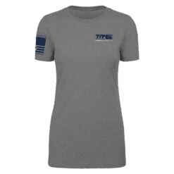 Be Good Do Good - Women's(Be Good Do Good Womens) -Til Valhalla Project Official Be Good Do Good Gray Womens Front Mock