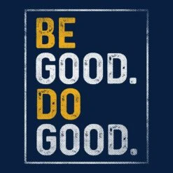 Be Good Do Good - Women's(Be Good Do Good Womens) -Til Valhalla Project Official Be Good Do Good Navy Back 994a640a 9626 49cc 872d 30a2790685e1