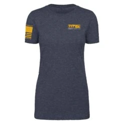 Be Good Do Good - Women's(Be Good Do Good Womens) -Til Valhalla Project Official Be Good Do Good Navy Womens Front Mock