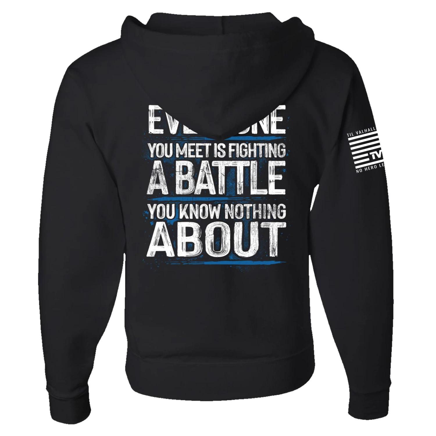 Be Kind - Full Zip Hoodie(Be Kind Full Zip Hoodie) 4 Be Kind - Full Zip Hoodie(Be Kind Full Zip Hoodie) - Image 2