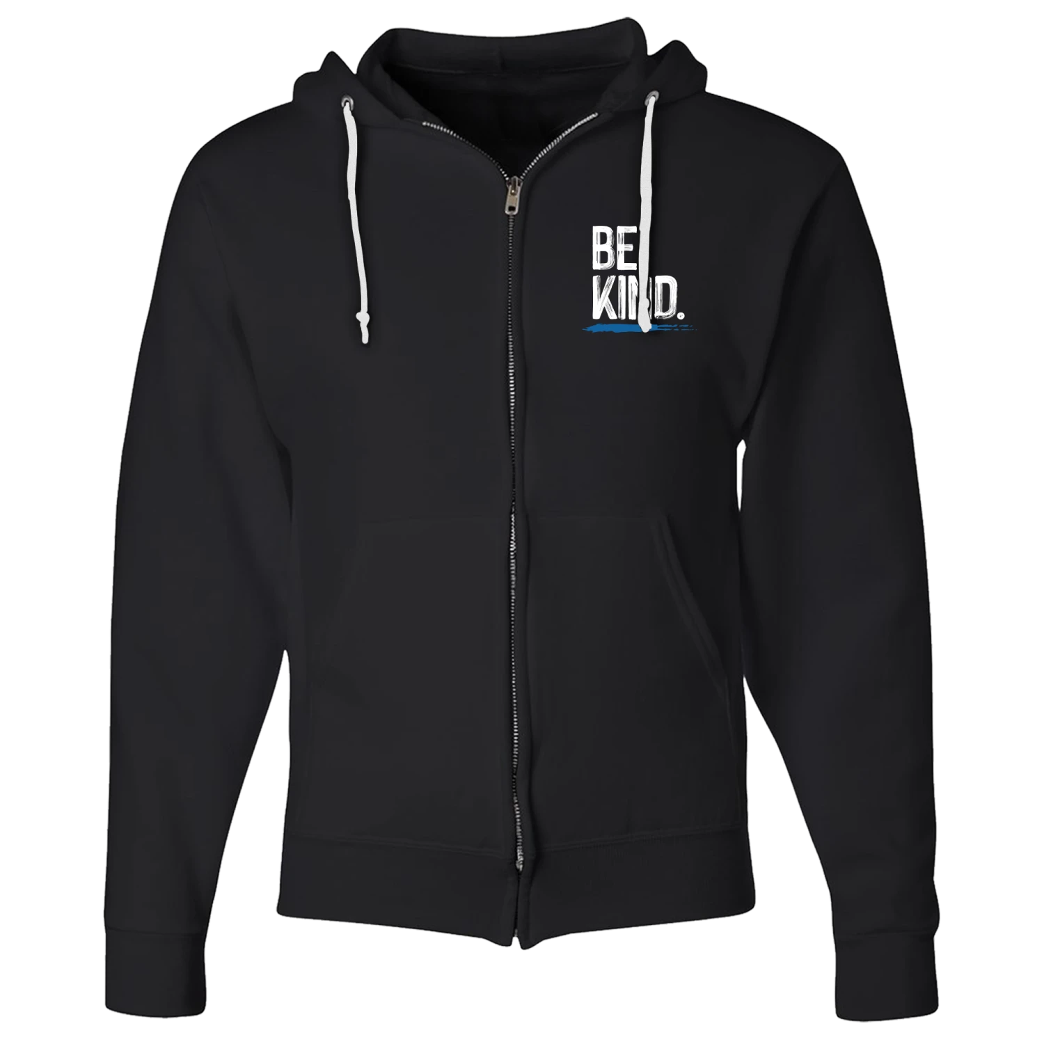 Be Kind - Full Zip Hoodie(Be Kind Full Zip Hoodie) 5 Be Kind - Full Zip Hoodie(Be Kind Full Zip Hoodie) - Image 3