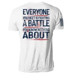 Be Kind(Be Kind) -Til Valhalla Project Official Be Kind RWB Mens Back Mock