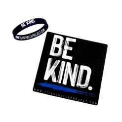 Be Kind - Sticker & Silicone Bundle(Be Kind Sticker Silicone Bundle)
