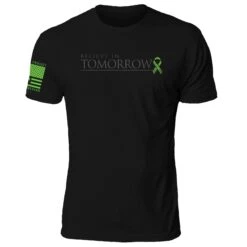 Believe In Tomorrow(Believe In Tomorrow) -Til Valhalla Project Official Believe In Tomorrow Mens Front Mock