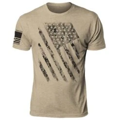 Camouflage Flag Tee(Camouflage Flag)