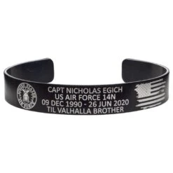 Captain Nicholas Egich Memorial Bracelet - Hosted By The Egich Family(Captain Nicholas Egich Memorial Band Hosted By The Egich Family)