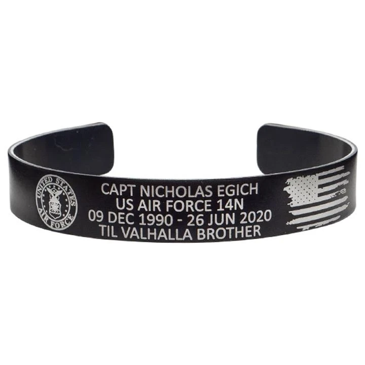 Captain Nicholas Egich Memorial Bracelet - Hosted By The Egich Family(Captain Nicholas Egich Memorial Band Hosted By The Egich Family) 3 Captain Nicholas Egich Memorial Bracelet - Hosted By The Egich Family(Captain Nicholas Egich Memorial Band Hosted By The Egich Family)