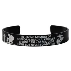 CPL Krueger Memorial Bracelet – Hosted By The Smith Family(Cpl Krueger Memorial Band Hosted By The Smith Family)
