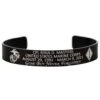 CPL Ryan D Masters Memorial Bracelet - Hosted By The Kuney Family(Cpl Ryan D Masters Memorial Band Hosted By The Kuney Family) 2 CPL Ryan D Masters Memorial Bracelet - Hosted By The Kuney Family(Cpl Ryan D Masters Memorial Band Hosted By The Kuney Family) -Til Valhalla Project Official CPL MASTERS BLACK
