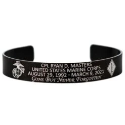 CPL Ryan D Masters Memorial Bracelet - Hosted By The Kuney Family(Cpl Ryan D Masters Memorial Band Hosted By The Kuney Family)