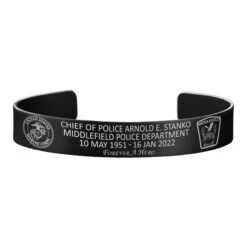 Chief Of Police Arnold E. Stanko Memorial Bracelet – Hosted By The Stanko Family(Chief Of Police Arnold E Stanko Memorial Band Hosted By The Stanko Family)