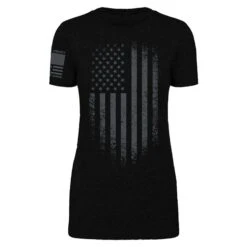 Distressed Flag - Women's(Distressed Flag Womens)