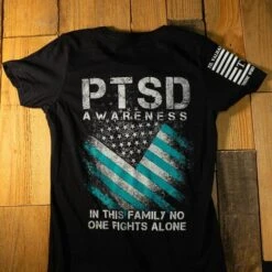 PTSD Awareness - Women's(Ptsd Awareness Womens) -Til Valhalla Project Official DSC00317