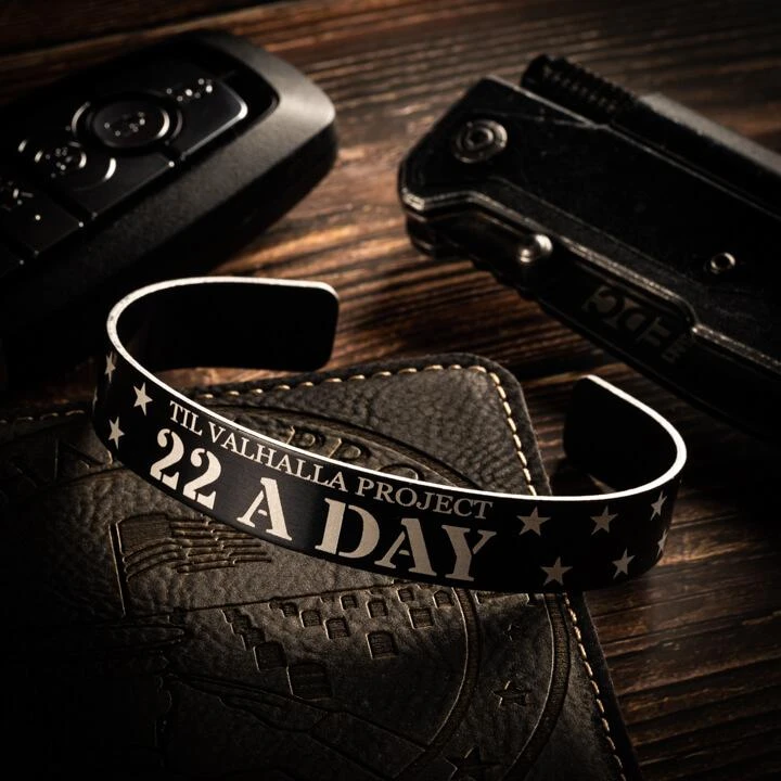 22 A Day Memorial Bracelet(22 Star T V P Memorial Bracelet) 5 22 A Day Memorial Bracelet(22 Star T V P Memorial Bracelet) - Image 3