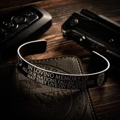 Back The Blue Memorial Bracelet(Back The Blue Memorial Bracelet) 15 Back The Blue Memorial Bracelet(Back The Blue Memorial Bracelet) -Til Valhalla Project Official DSC09119