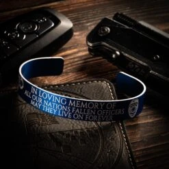 Back The Blue Memorial Bracelet(Back The Blue Memorial Bracelet) 14 Back The Blue Memorial Bracelet(Back The Blue Memorial Bracelet) -Til Valhalla Project Official DSC09122